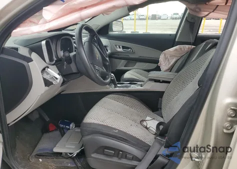 2015 Chevrolet Equinox Ls from USA, damaged, VIN 1GNFLEEK2FZ135372